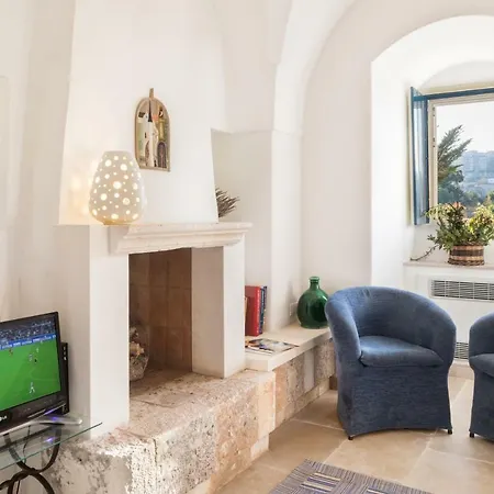 Trullo Porta Blu *