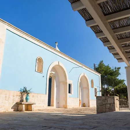 Trullo Porta Blu מרטינה פרנקה