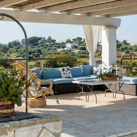 וילה Trullo Porta Blu *