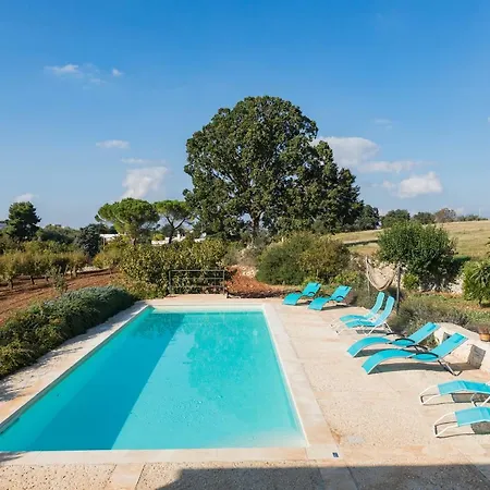 וילה Trullo Porta Blu מרטינה פרנקה