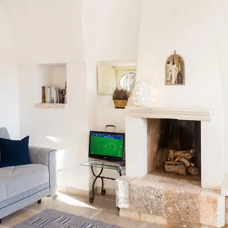Trullo Porta Blu