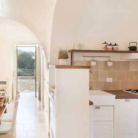 Trullo Porta Blu