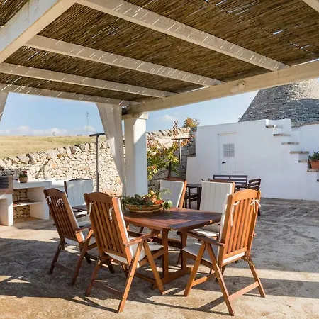Trullo Porta Blu וילה מרטינה פרנקה