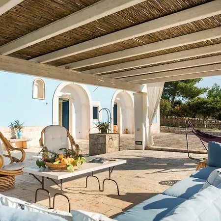 וילה Trullo Porta Blu *