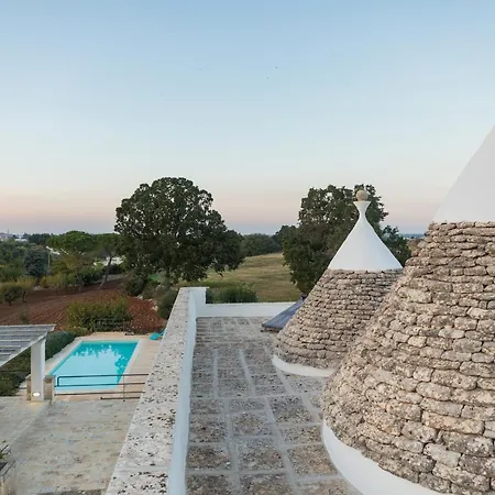 Trullo Porta Blu